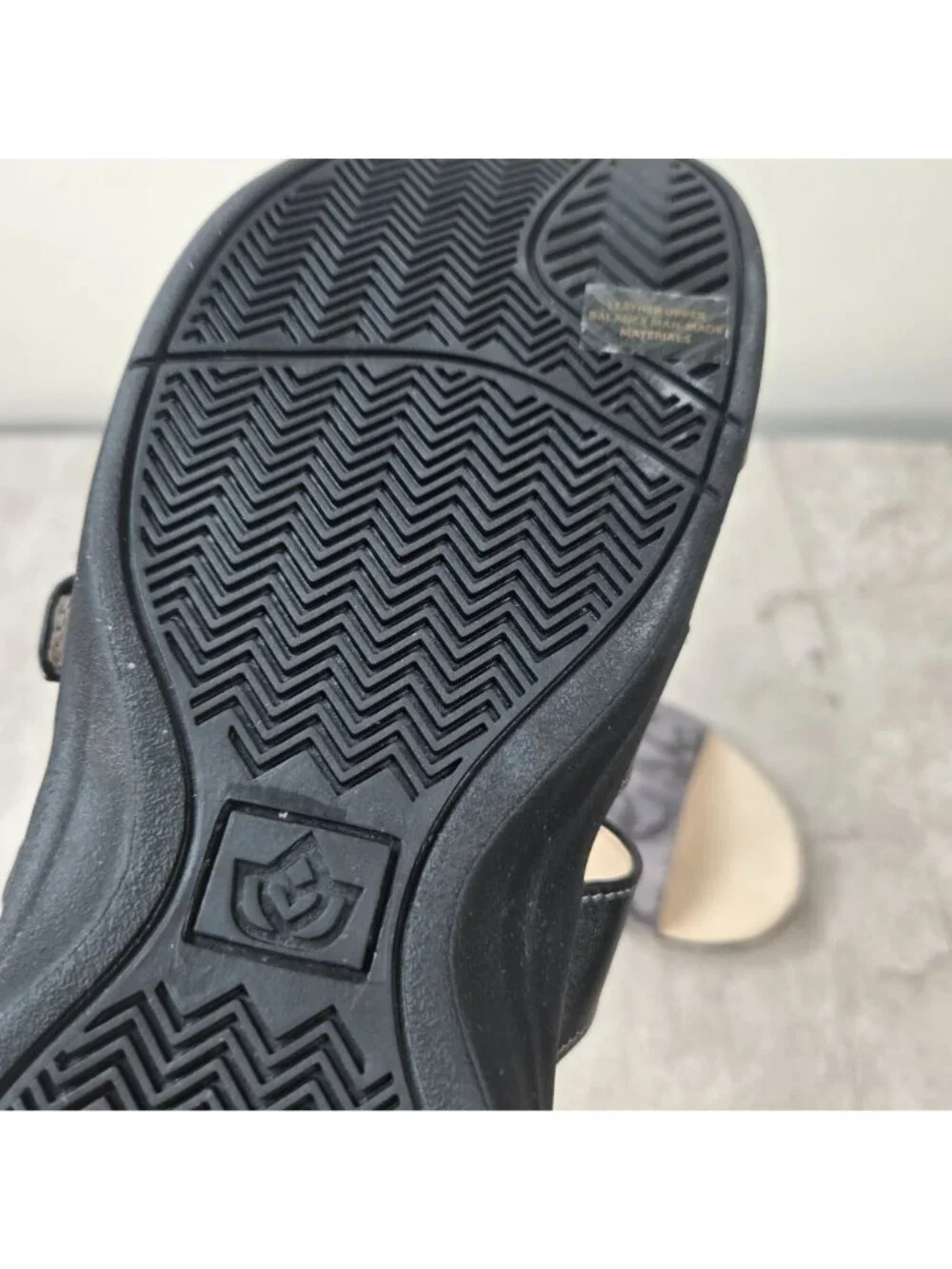 Spenco Orthopedic Slides Sz 10 Black Leather Slip On Comfort Summer Flat Sandals